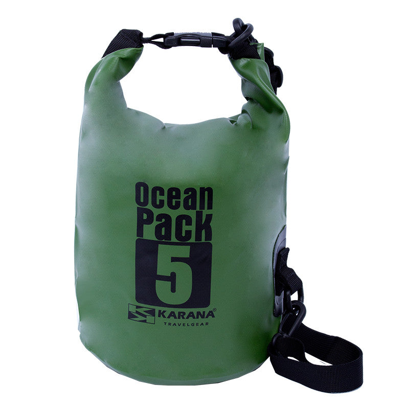 **Karana Ocean Pack 5L Waterproof Dry Tube Bag - Ideal for Kayaking, Boating, Swimming & Outdoor Adventures**