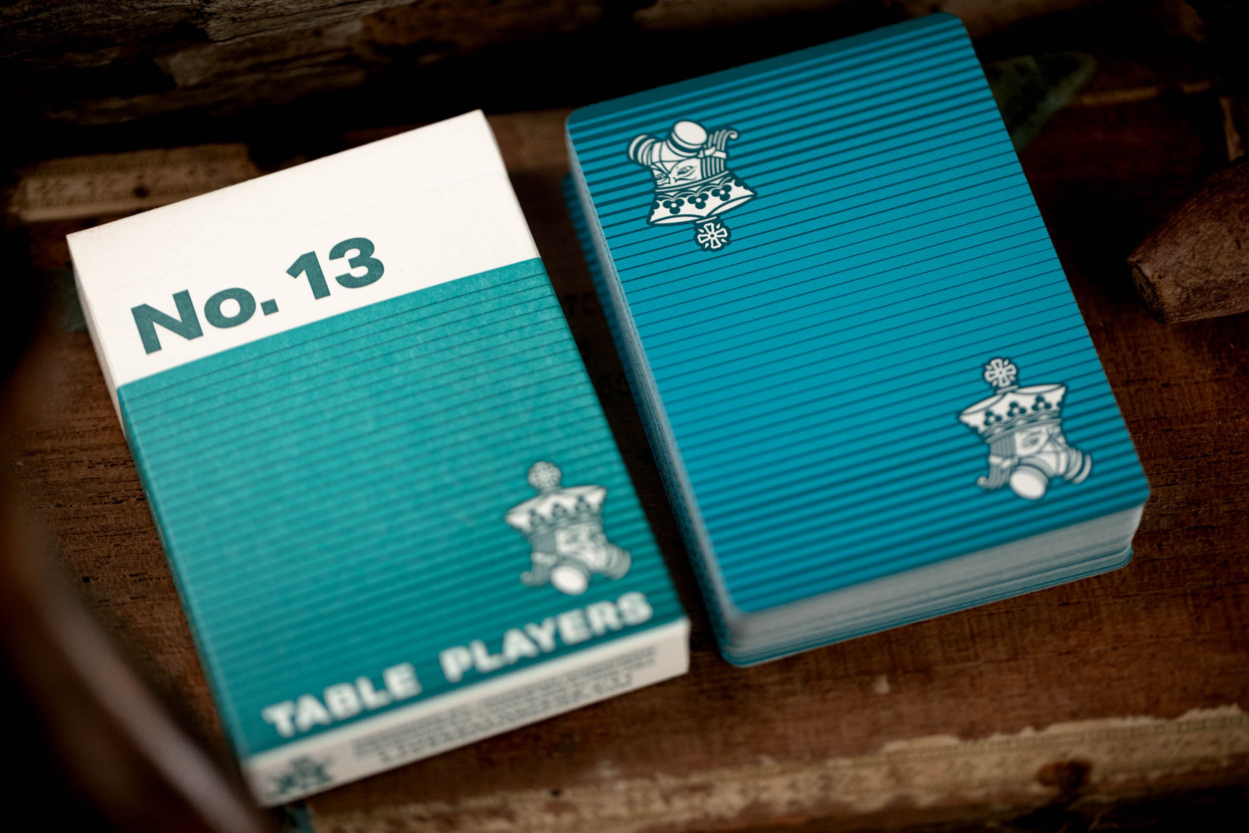 Premium Luxury Playing Cards - Table Players Vol. 20 | Poker, Blackjack, Magic Tricks & Casino Night Entertainment