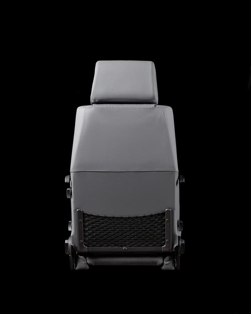 Scheel Mann Vario F XXL Seat - Premium Adjustable Car Seat for Off-Road & Adventure Vehicles - Perfect for Long-Distance Travel & Overlanding