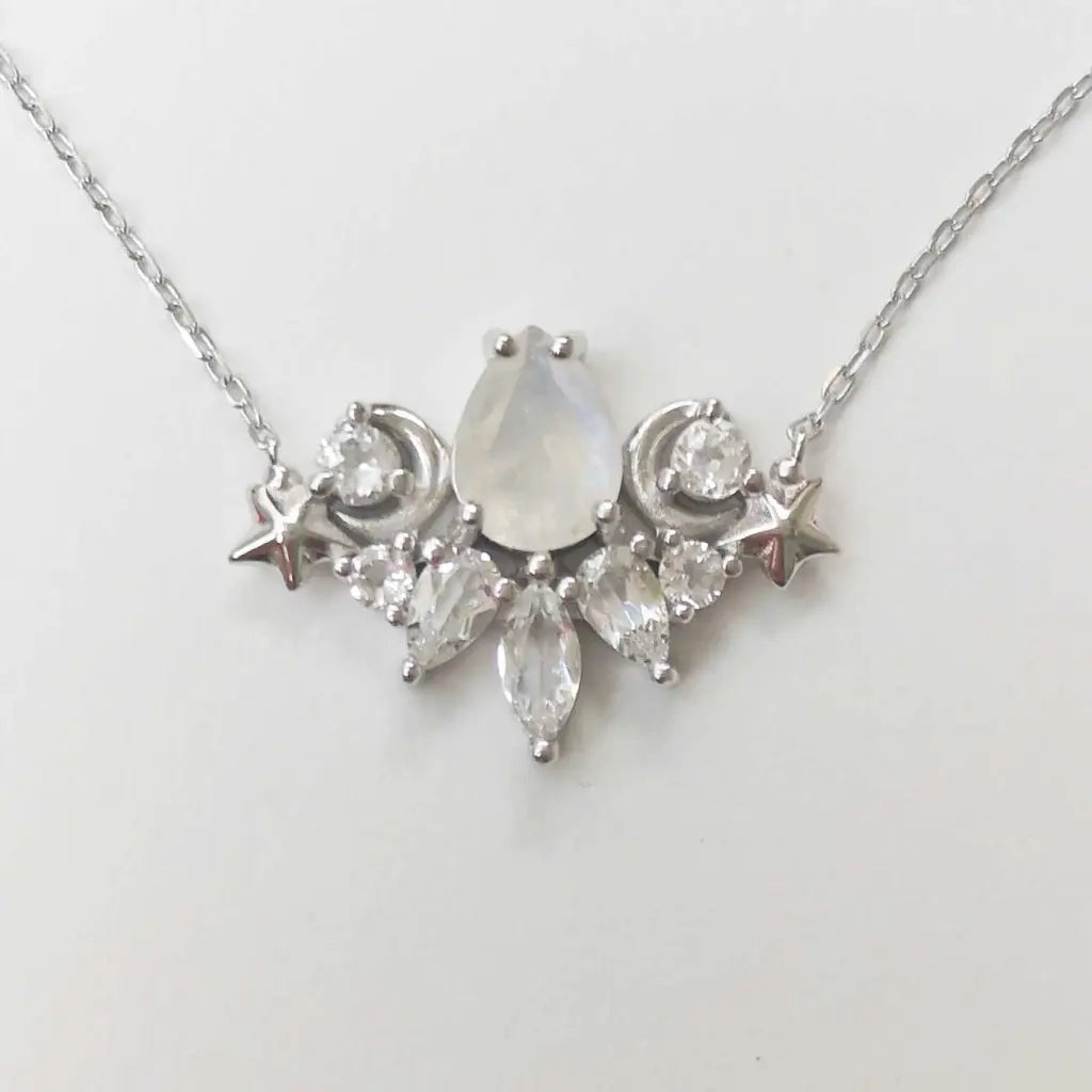 Chloe Necklace for Women - Elegant Gold Plated Pendant Jewelry Gift for Her | Perfect for Valentine's Day, Anniversary & Special Occasions