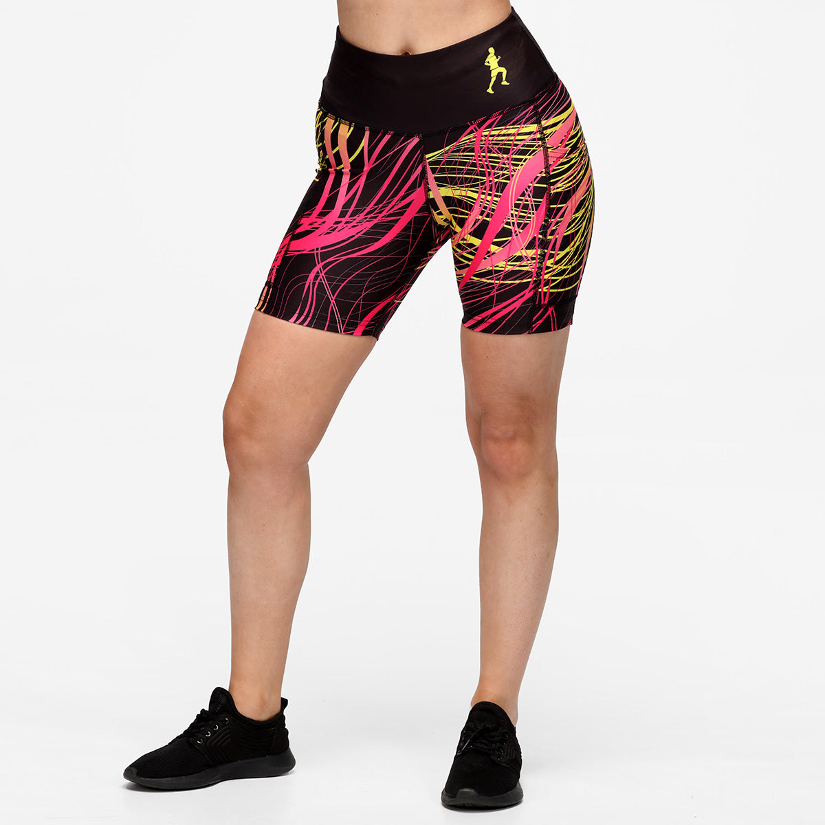 LLHM Sounds of London Running Shorts with Pockets - Lightweight Athletic Shorts for Men & Women - Perfect for Jogging, Gym Workouts & Outdoor Activities