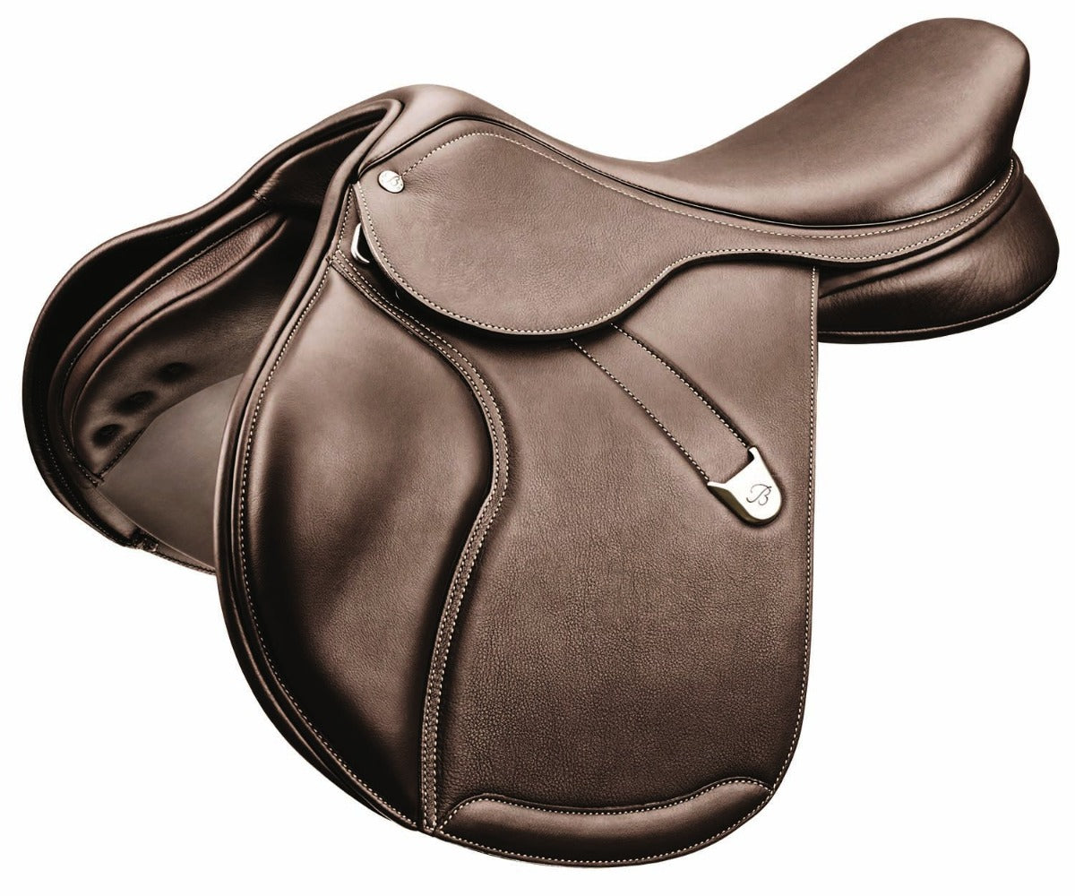Bates Pony Elevation+ HART Saddle - Premium English Riding Saddle for Jumping & Dressage - Perfect for Equestrian Competitions & Training