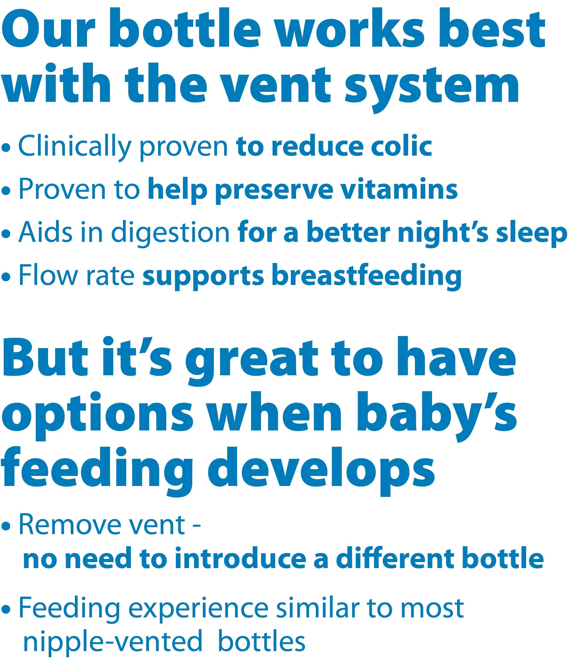 Dr. Brown's Original Baby Bottles - 8 Ounce (2 Pack) | Anti-Colic, BPA-Free, Newborn Feeding Essentials for Breastfed & Formula Babies | Perfect for Home, Travel & Daycare Use