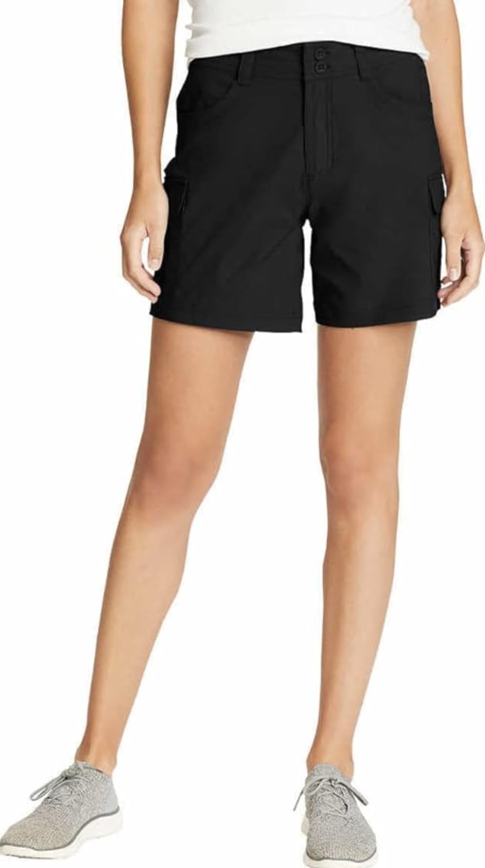 Eddie Bauer Women's Guide Pro Hiking Shorts - Lightweight Quick-Dry Outdoor Adventure Shorts for Hiking, Camping & Travel