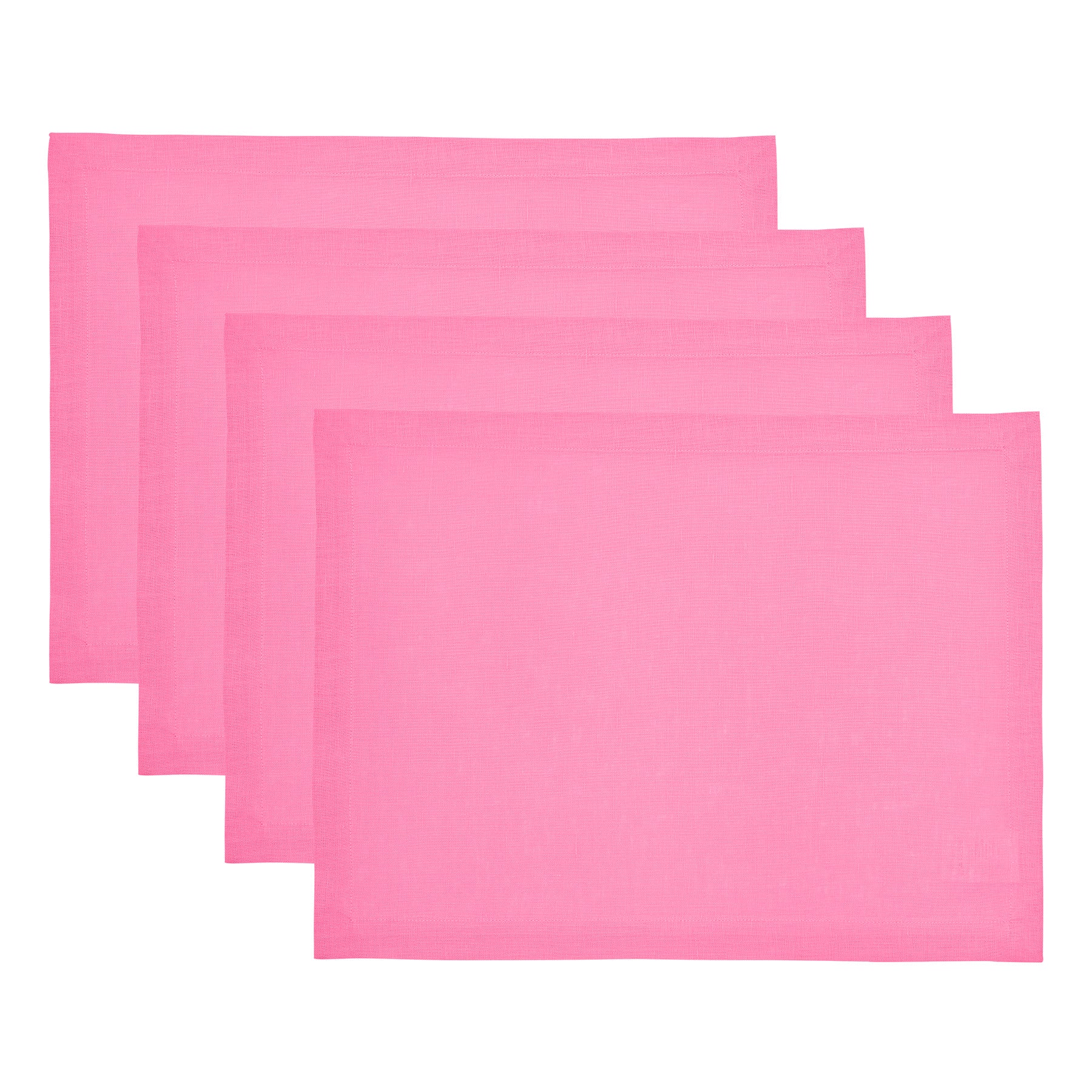 Premium Fete Placemats Set of 6 - Waterproof & Washable Table Mats for Dining - Elegant Home Decor for Parties, Holidays & Everyday Use