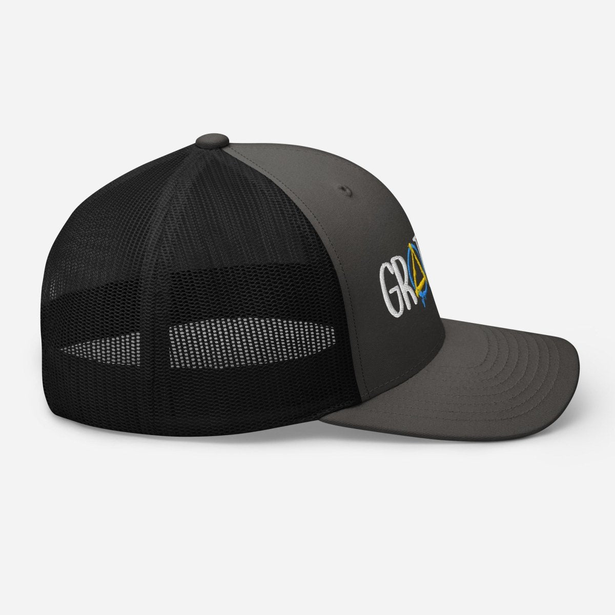 Grateful Trucker Hat - Adjustable Snapback Cap for Men & Women - Perfect for Outdoor Activities, Hiking, and Casual Wear