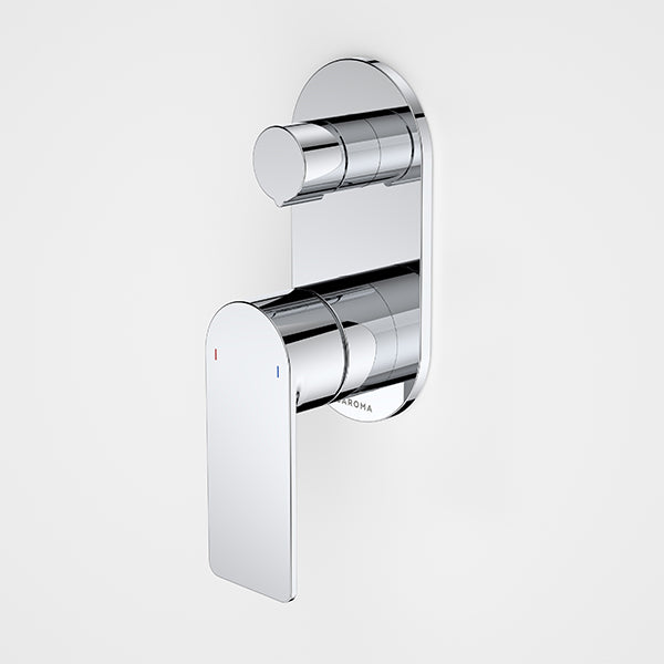 Caroma Urbane II Bath and Shower Mixer with Diverter - Round Chrome Finish for Modern Bathroom Renovation | Perfect for Spa-Like Shower Experience