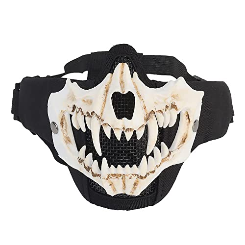Black-white Face Style