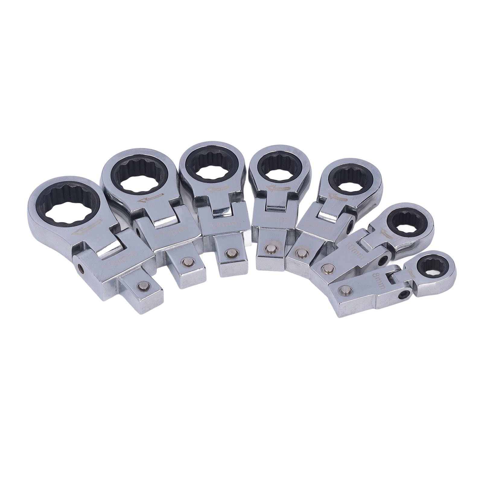 Heavy Duty Drive Wrench Tool - Chrome Plated Ratchet Wrench Head for Plumbing & Automotive Tubing Repairs - Perfect for DIY Home Improvement, Car Maintenance and Industrial Pipe Work