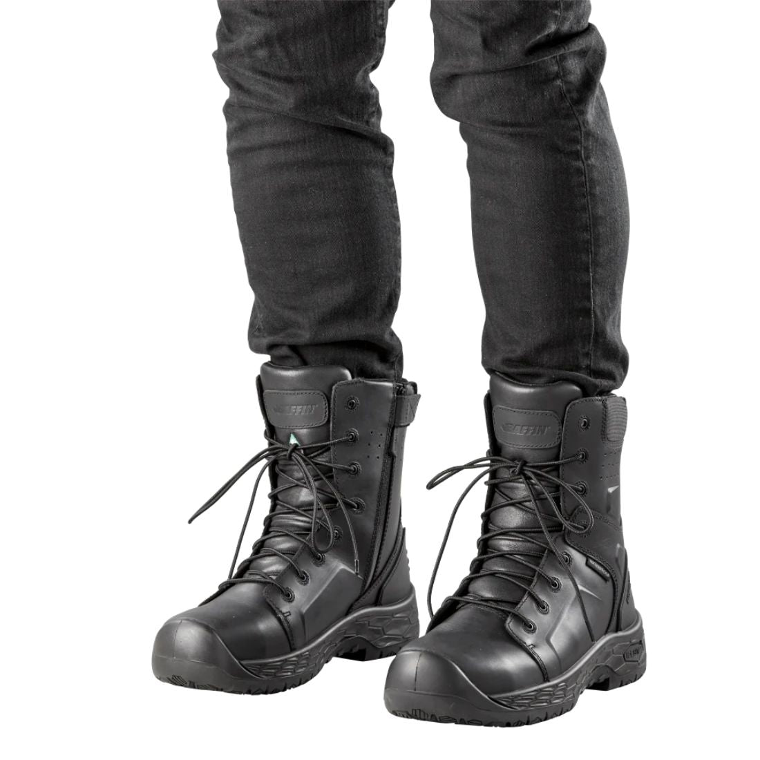 Baffin Ice Hero Men's Steel Toe Winter Work Boots HERO MP01 - Waterproof & Insulated for Construction, Snow Removal & Extreme Cold Weather Jobs