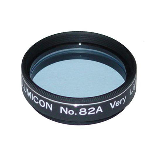 Lumicon #82A Pale Blue Light Filter for Astronomy & Astrophotography - Enhance Nebula & Star Clusters Observation (Model LF1075) - Perfect for Telescopes & Night Sky Photography