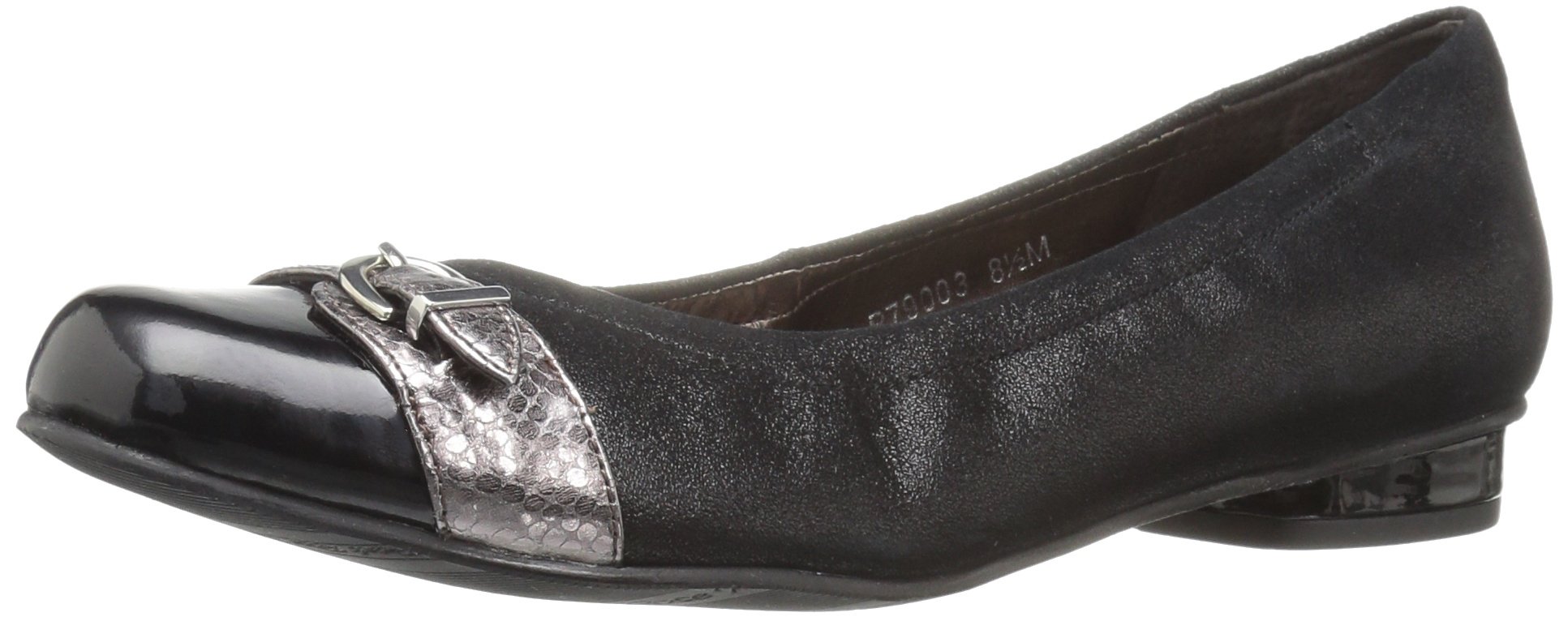 Walking Cradles Women's Comfortable Mulberry Flat Shoes with Rose Petal Design - Perfect for Work, Travel & Casual Wear