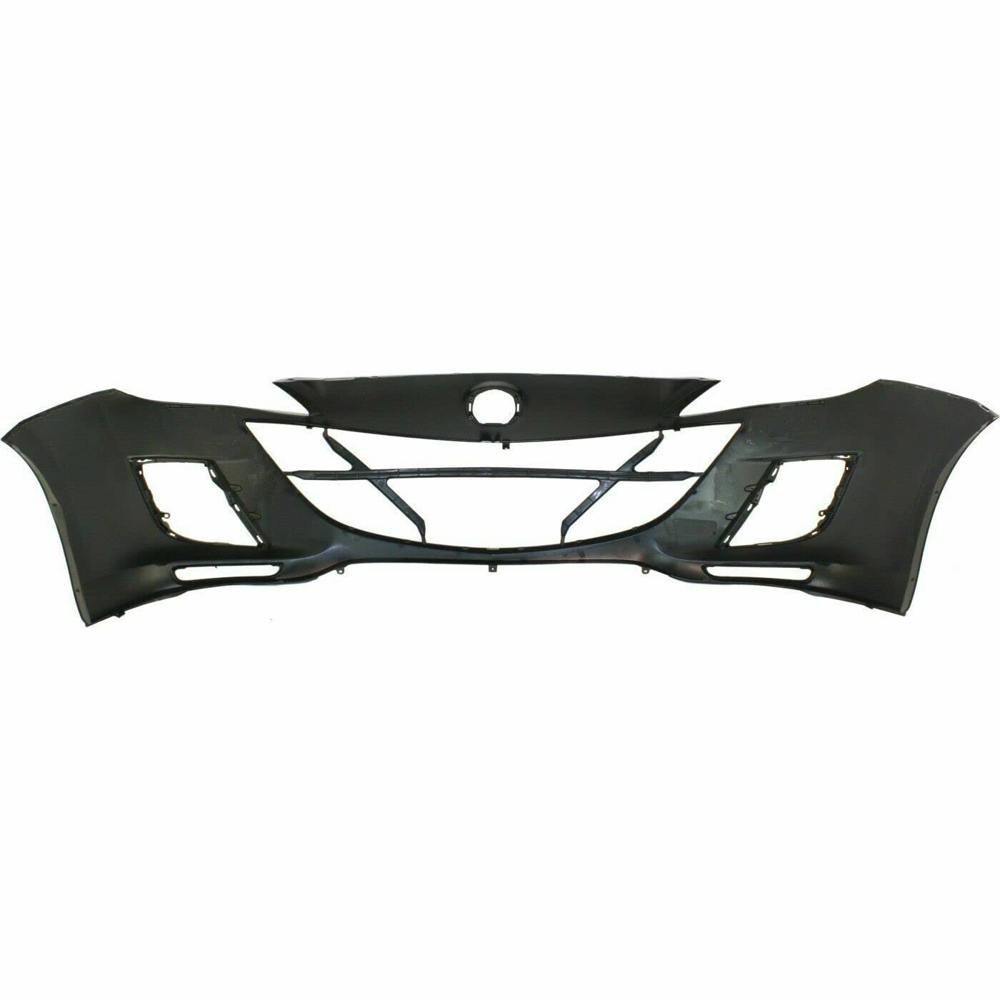 Primed Front Bumper Cover for 2010-2011 Mazda 3 2.0L | OEM Fit MA1000223 BCW850031JBB | Perfect for Replacement & Auto Body Repair