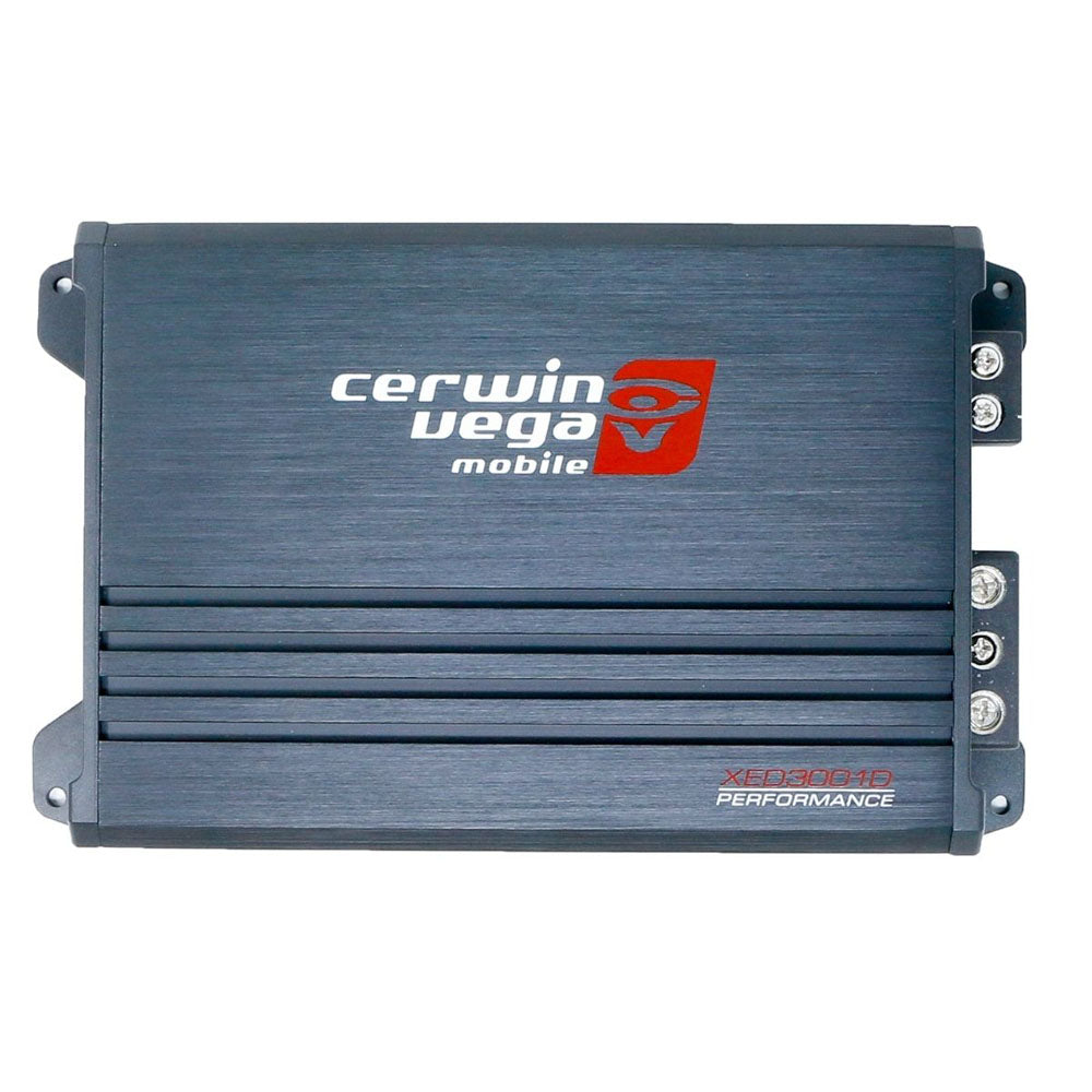 Cerwin Vega XED Series 300W Mono Car Amplifier with 12