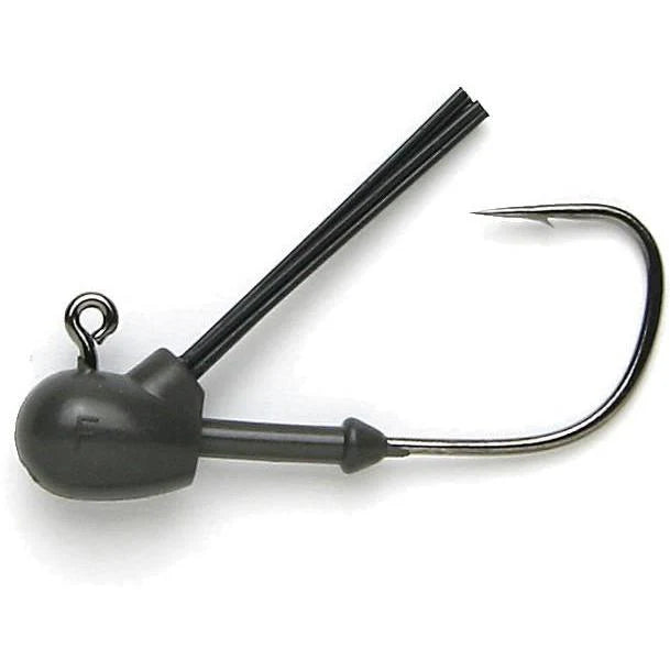 Keitech Tungsten Fine Guard Jig Head - Premium Fishing Lure for Bass, Walleye & Trout - Ideal for Freshwater & Saltwater Fishing
