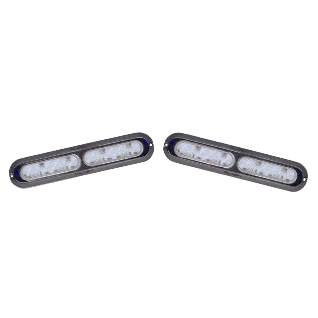 60W Underwater Transom Light for Boats - Cool White LED Marine Light | Perfect for Night Fishing, Dock Lighting & Underwater Boat Illumination