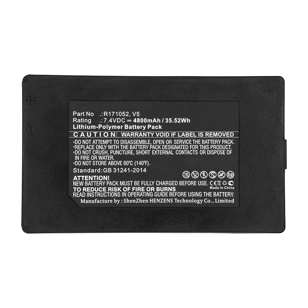 Synergy R171052 Battery 7.4V 4800mAh Li-Pol for Digital Equipment Power