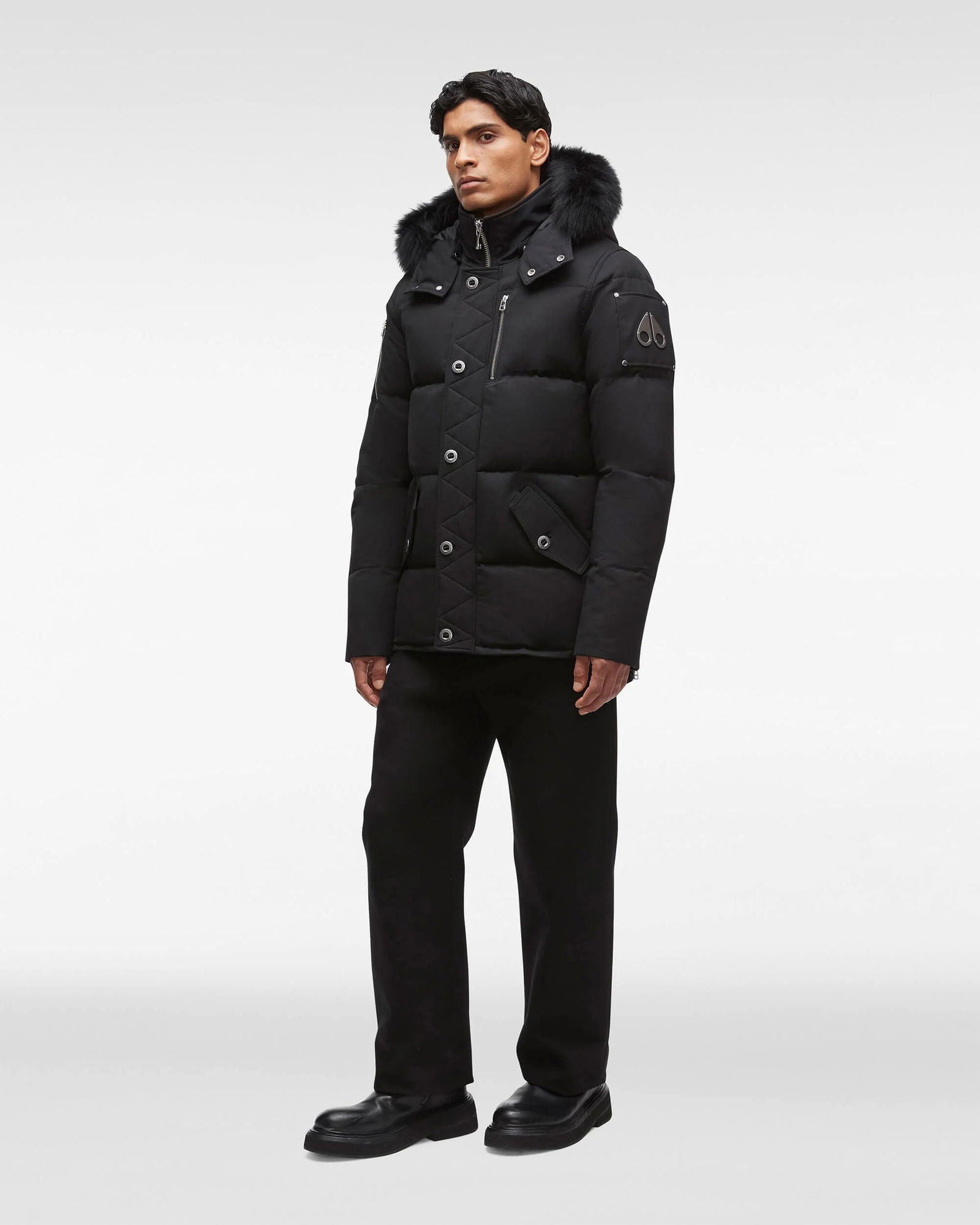 MOOSE KNUCKLES Original Shearling 3Q Jacket for Women - Premium Winter Coat with Faux Fur Trim - Perfect for Cold Weather & Outdoor Activities