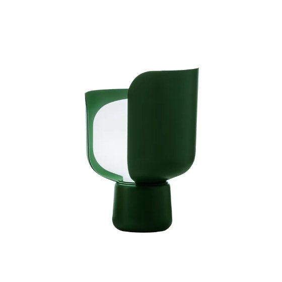 Blom Table Lamp by FontanaArte - Modern LED Bedside Lamp with Adjustable Brightness for Living Room, Bedroom & Office Decor