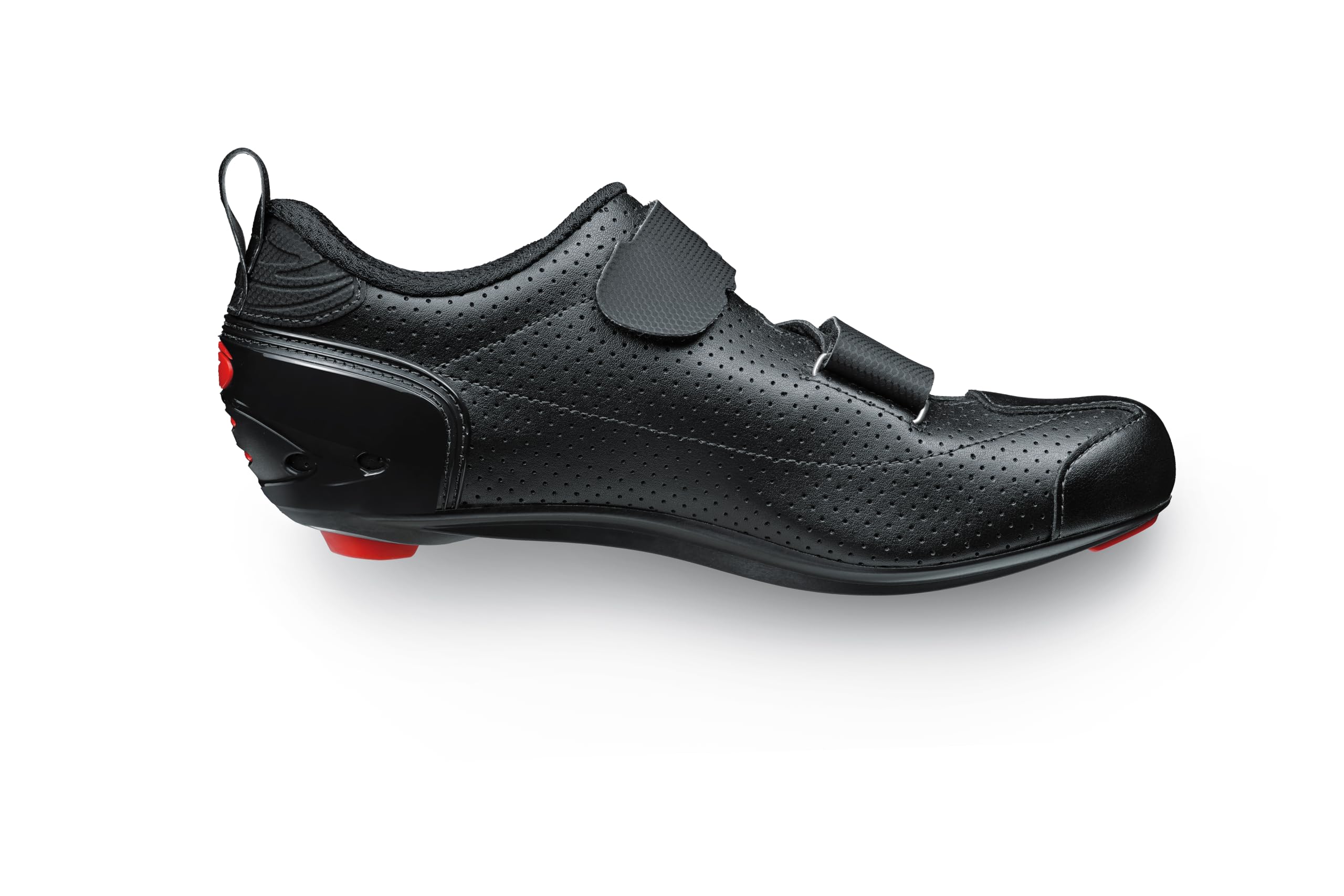 SIDI Men's Professional Triathlon Cycling Shoes T-5 AIR - Secure Velcro Closure Bike Shoes for Road Racing & Indoor Training
