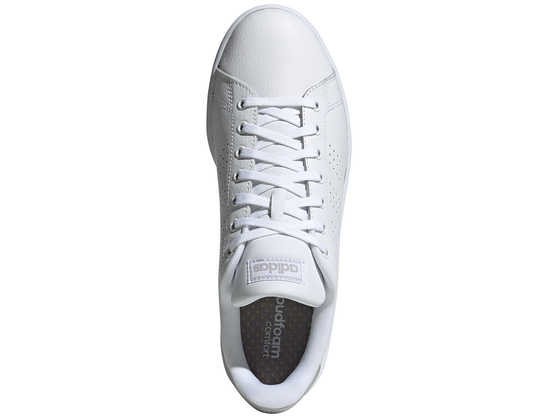 Adidas Men's Advantage Tennis Shoes FV8491 - Lightweight & Durable for Court & Casual Wear