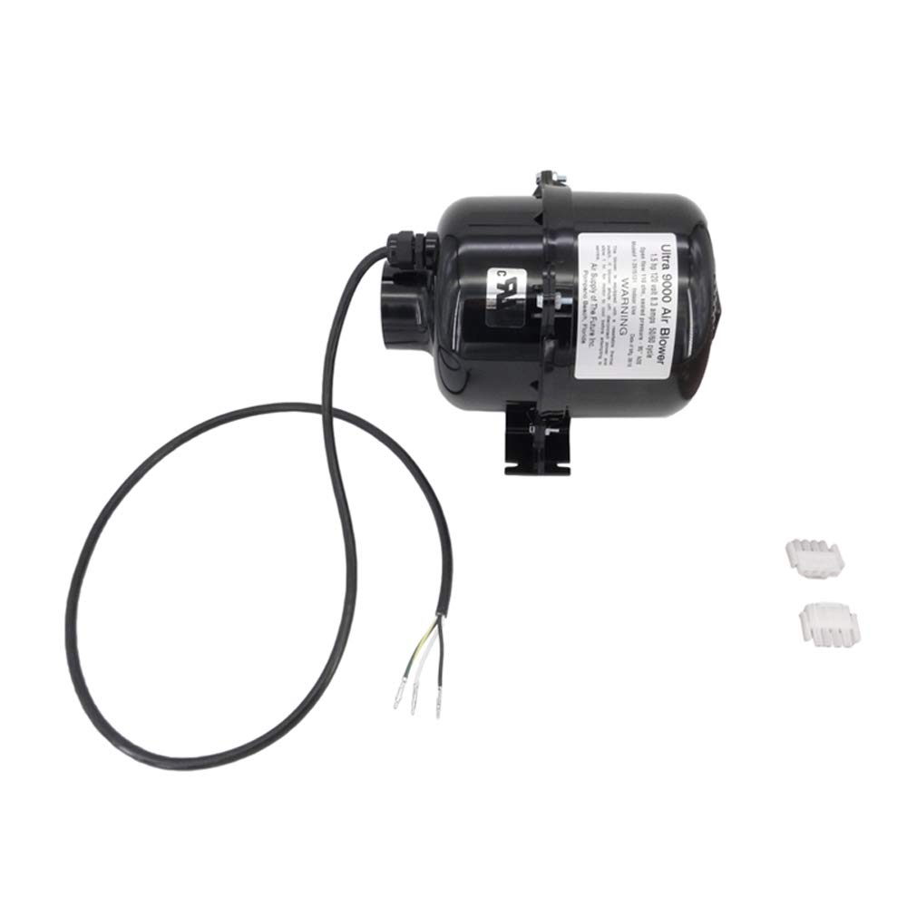 1.5HP 120V Ultra 9000 Air Blower - 7.0 Amp High Power Electric Leaf Blower for Yard Cleaning, Garden Maintenance & Workshop Use - Air Supply 3915131