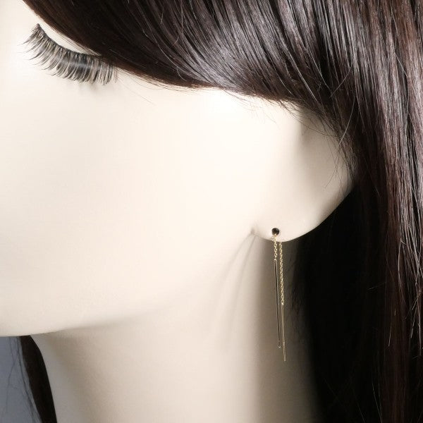 10K Yellow Gold Stud Earrings for Women - Single Piece, Hypoallergenic & Tarnish-Free - Perfect for Everyday Wear, Gifts & Special Occasions