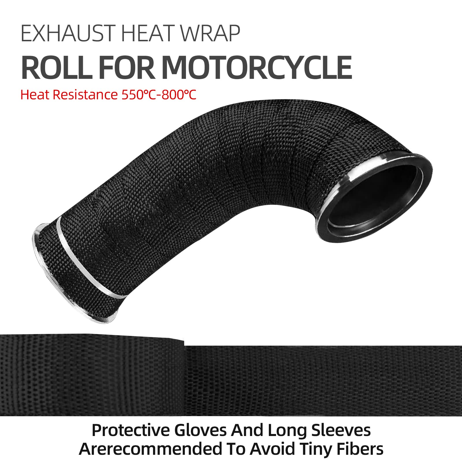 High-Temperature Exhaust Heat Wrap - 2