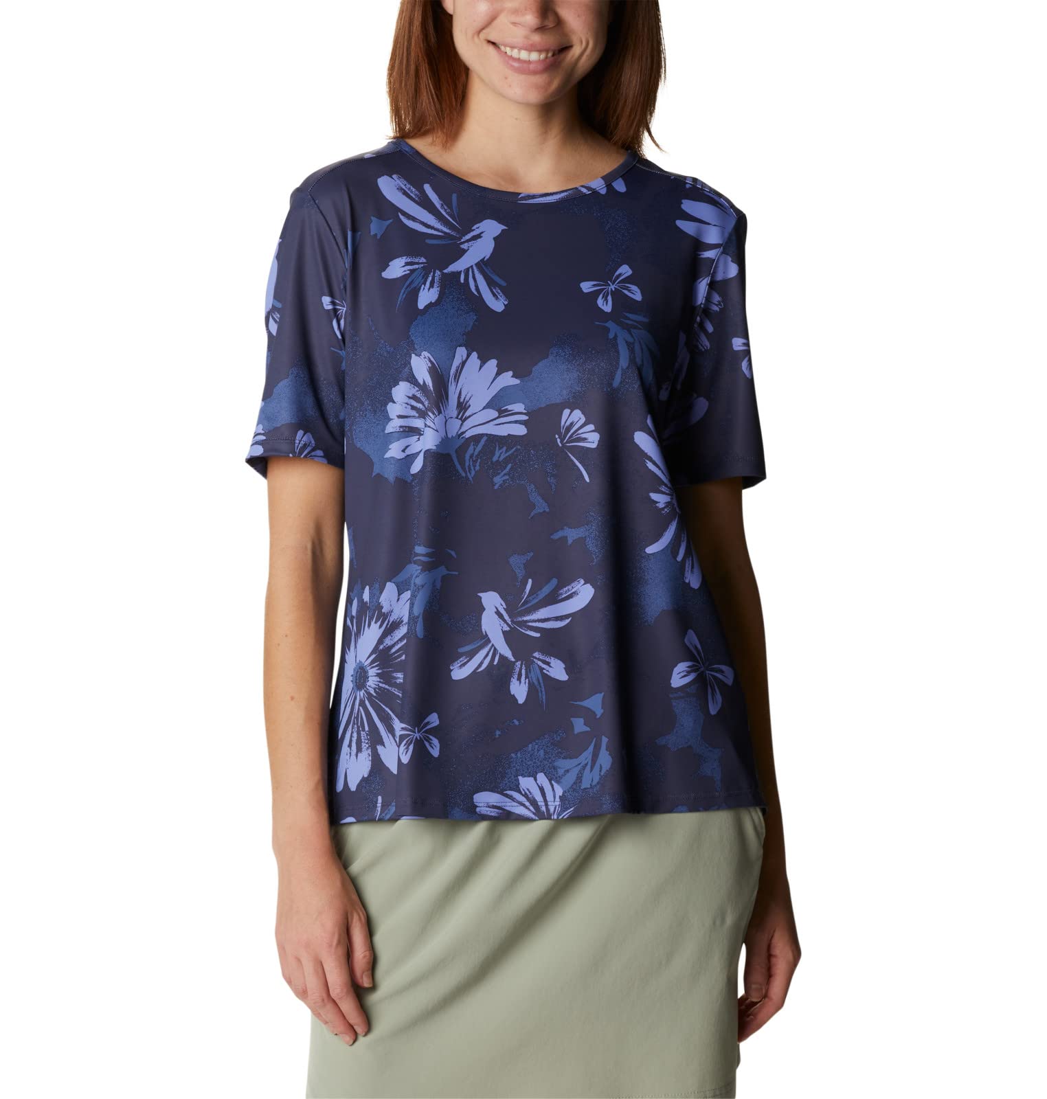 Columbia Women's Chill River Short Sleeve Shirt - Lightweight, Quick-Dry & Breathable Hiking & Outdoor Adventure Top for Women