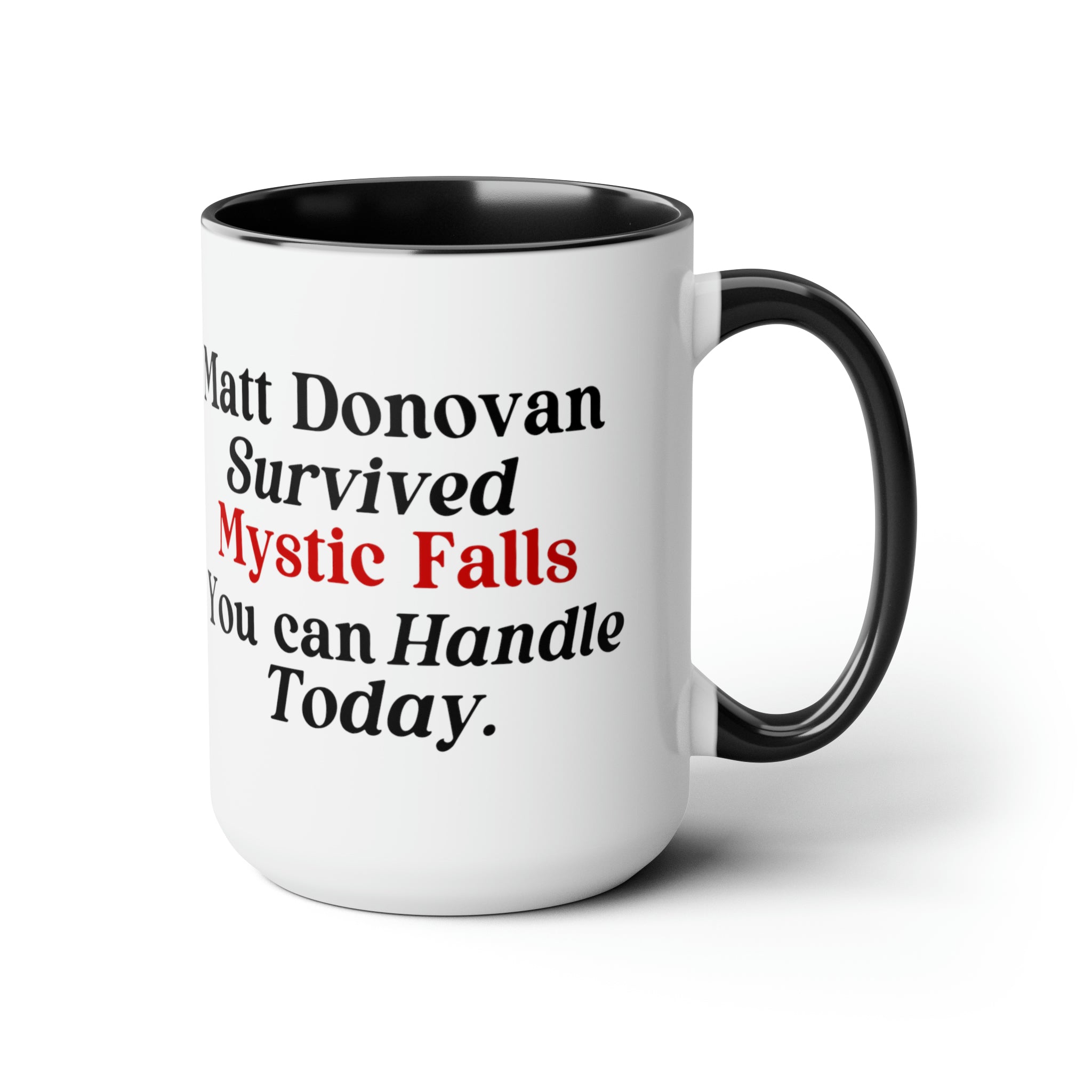 Funny TV Show Mug - Novelty Coffee Cup for Fans of Popular Series | Perfect Gift for TV Lovers & Office Use