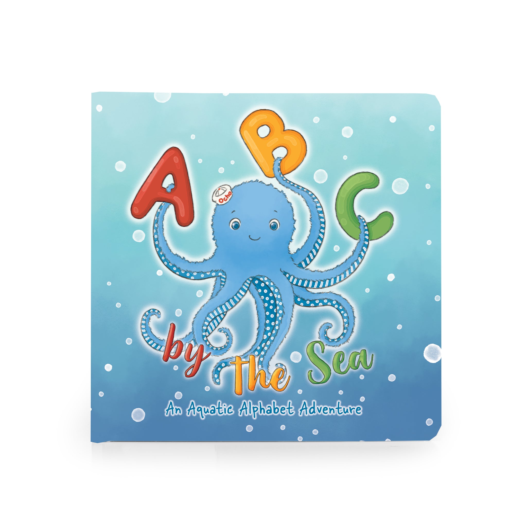 ABC By The Sea Board Book - Ocean-Themed Alphabet Learning for Toddlers - Perfect for Beach Trips & Early Childhood Education