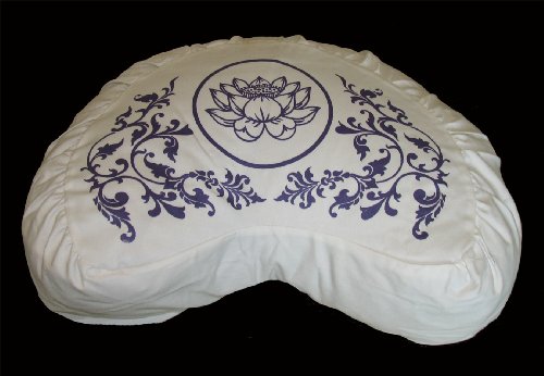 Crescent Ivory Purple Lotus