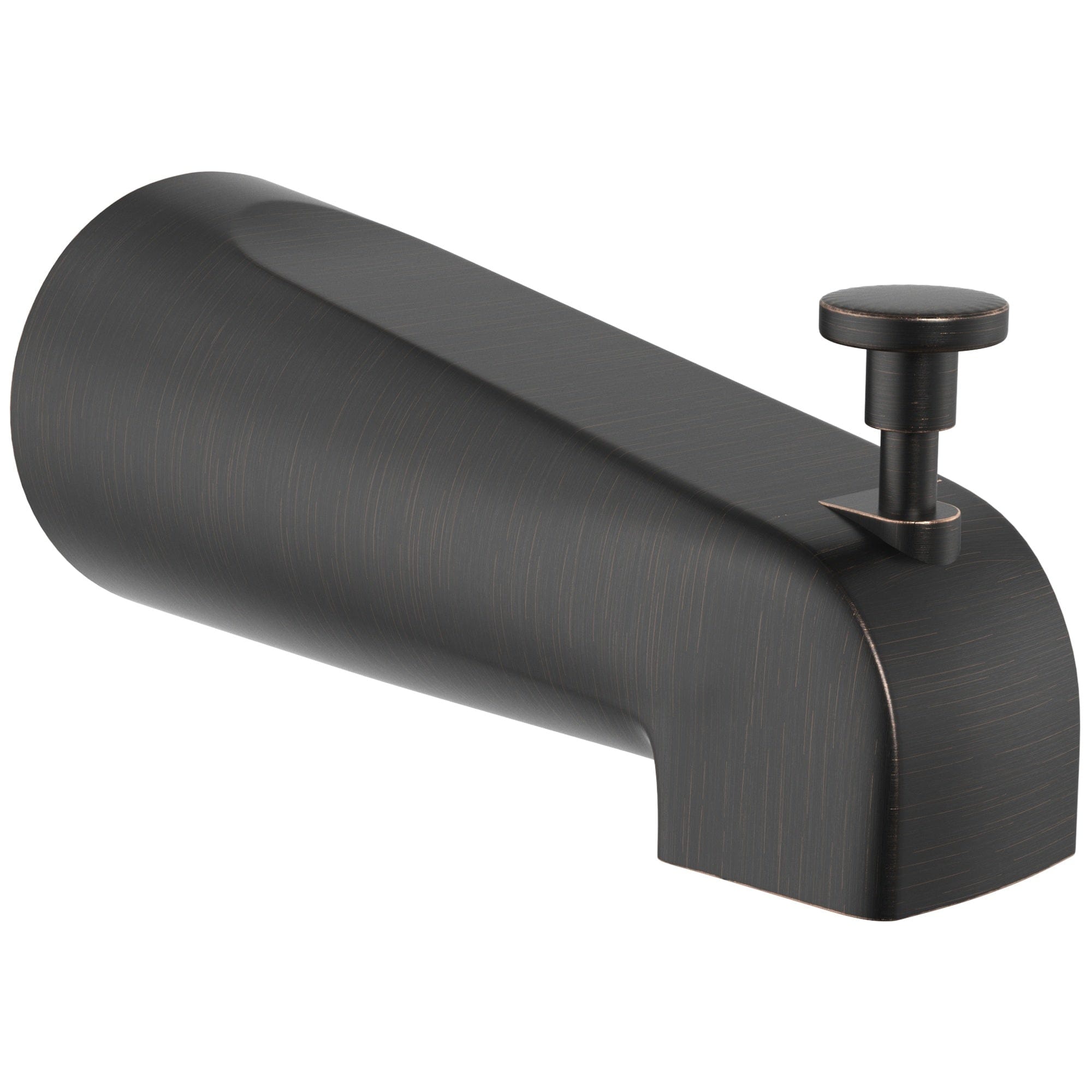 All Metal Tub Spout with Built-In Diverter - Premium Bathroom Faucet for Bathtub - Perfect for Home Renovation & Bathroom Upgrades