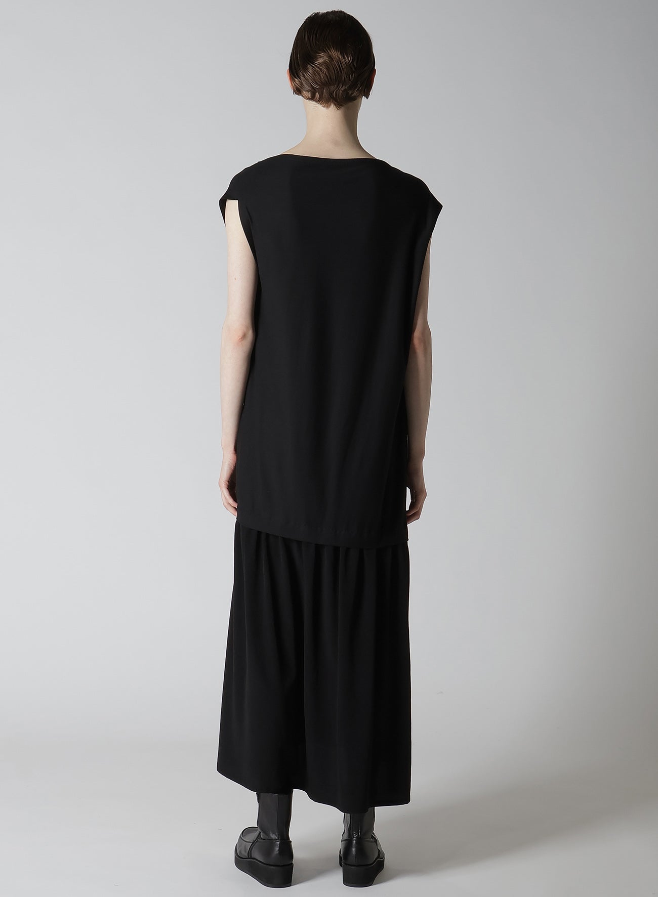 Elegant French Sleeve Crepe de Chine Dress - Women's Flowy Summer Dress for Weddings, Parties & Office Wear