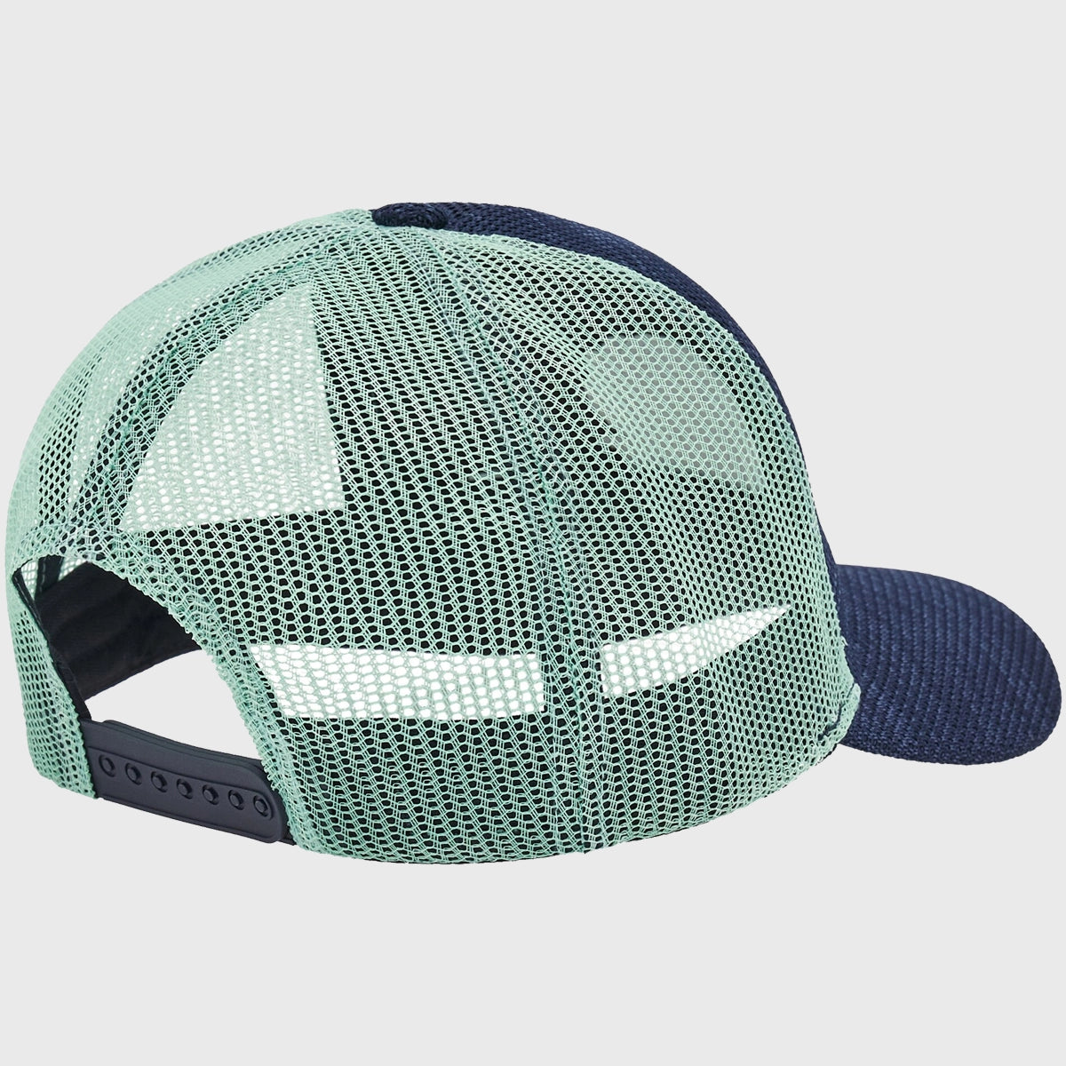 Scotland Rugby Trucker Cap - Macron Official Navy & Green Adjustable Snapback Hat for Men - Perfect for Rugby Games, Fan Gear & Casual Wear