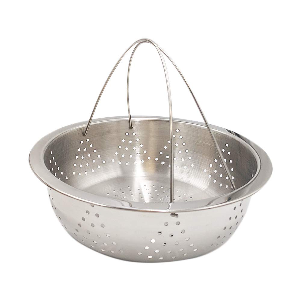 Swiss Diamond 3-in-1 Stainless Steel Cookware Set – 7.6 Quart Stock Pot, Cooking Pot & Pasta Pot with Strainer, Vegetable Steamer Basket & Lid – Oven Safe, Dishwasher Safe with Stay-Cool Handles – Perfect for Soups, Stews & Pasta Cooking