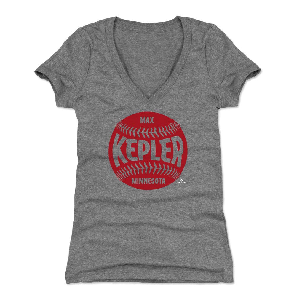 500 LEVEL Max Kepler Women's Baseball Jersey - Minnesota Twins Player Replica Shirt for Women's Baseball Games & Fan Apparel