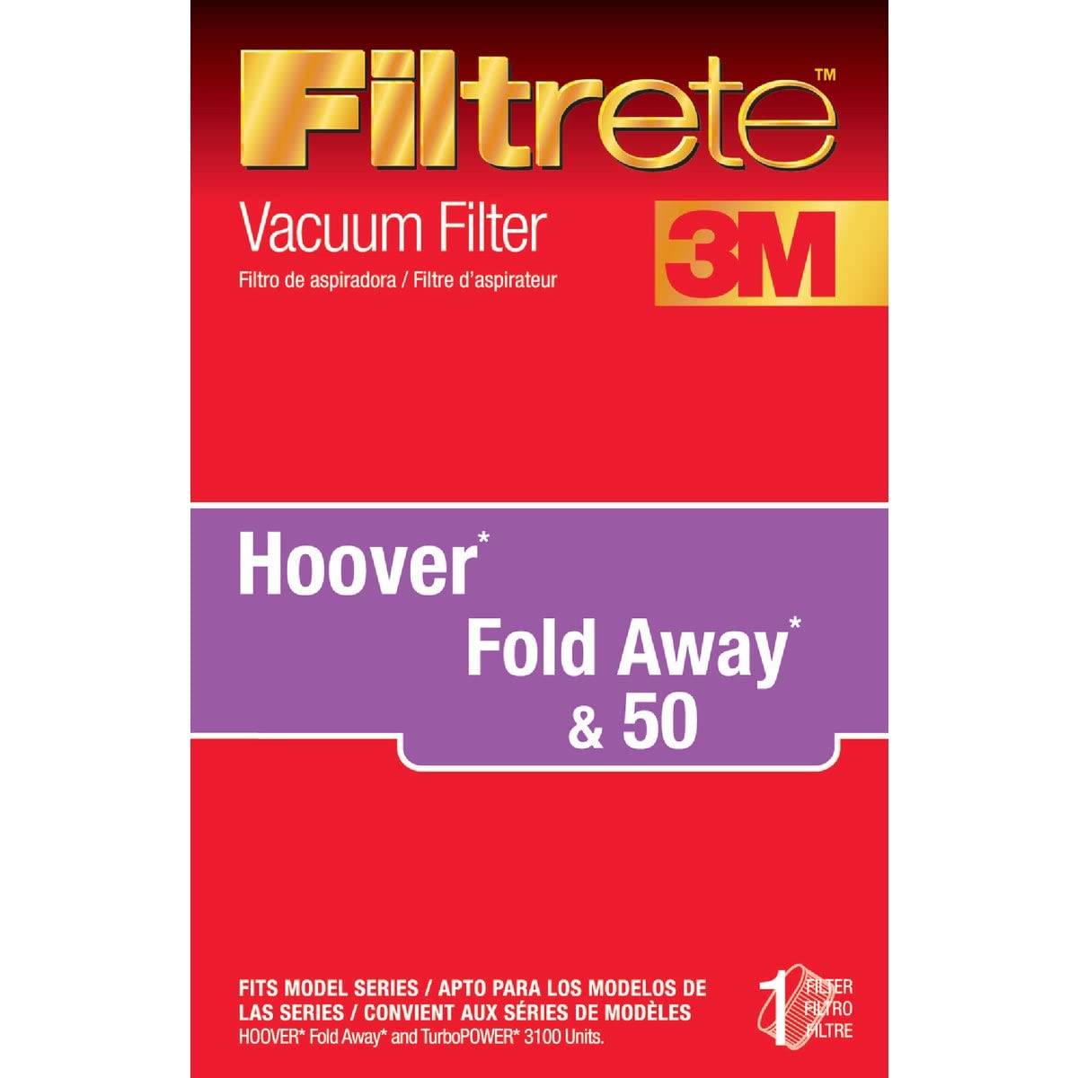 EUREKA Vacuum Cleaner Replacement Filters [2-Pack] - Compatible with EUREKA Vacuums for Home & Office Cleaning