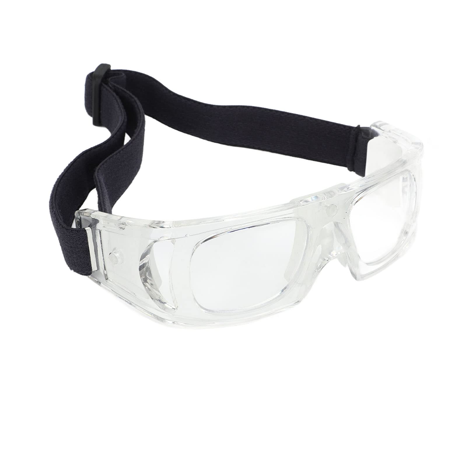 Topyond Impact Resistant Basketball Goggles for Kids - Protective PC Frame Sports Glasses for Basketball, Cycling & Outdoor Activities