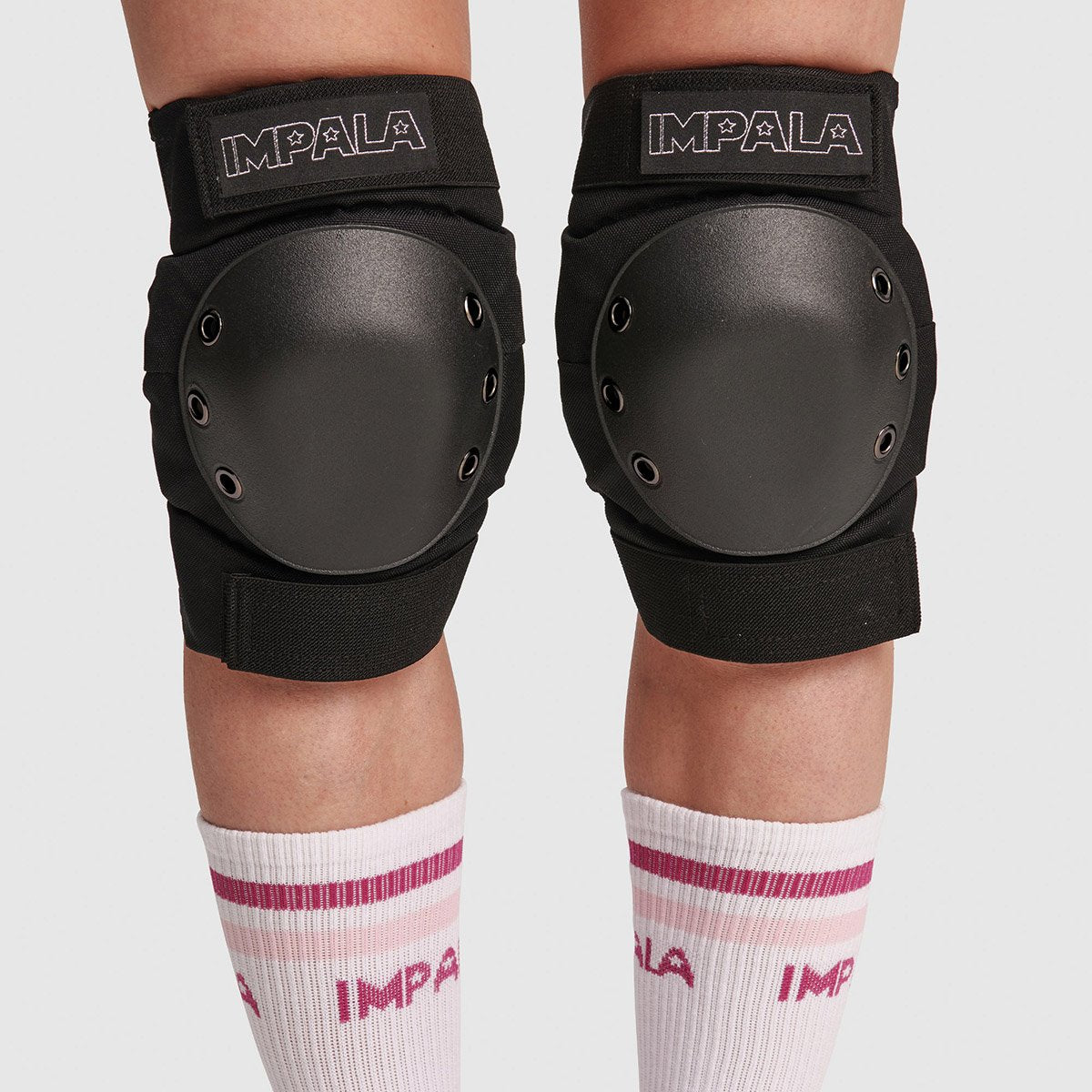 Impala Youth Protective Gear Set - Black - Perfect for Skateboarding, Roller Skating & Scooter Riding Safety