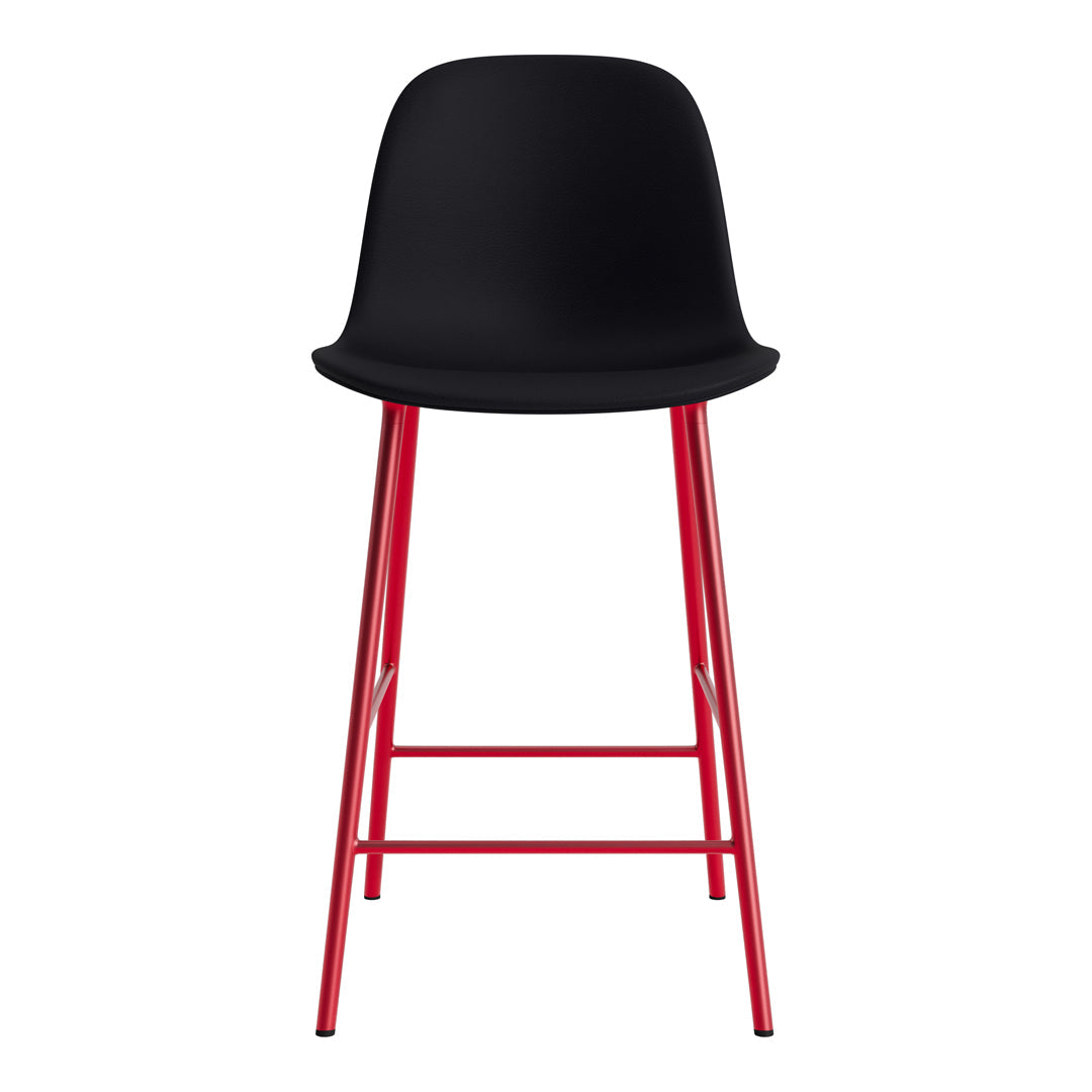 Stylish Fully Upholstered Form Counter Chair - Perfect for Kitchen Islands, Breakfast Bars & Home Dining Areas