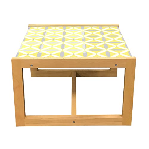 Pastel Yellow Pale Grey