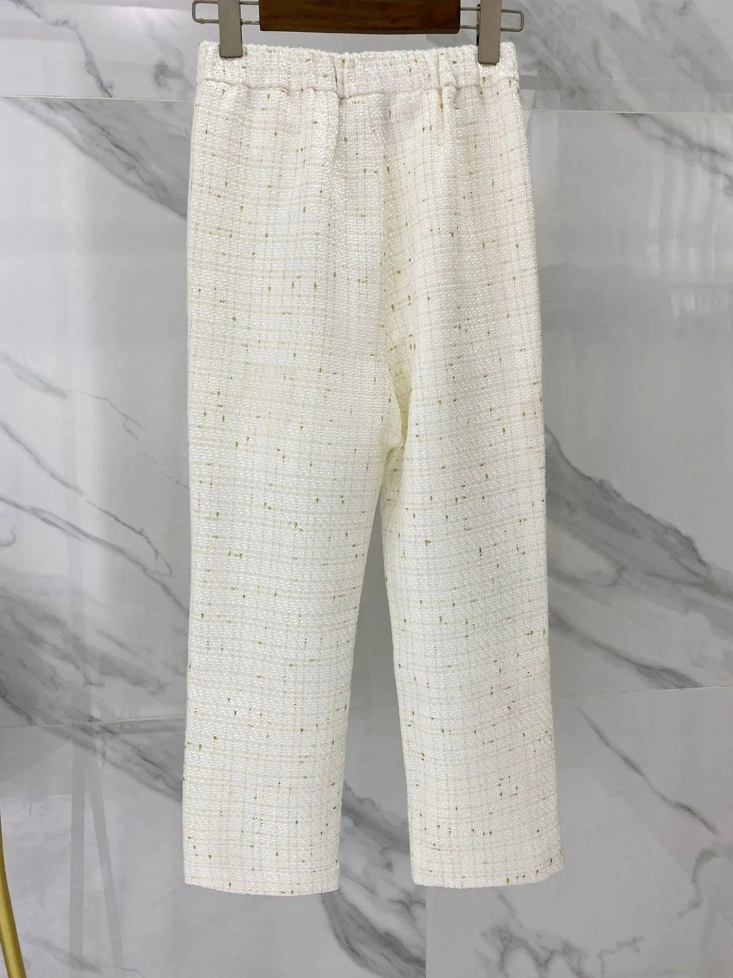 Stylish Tweed Pantsuit for Women | Professional & Elegant Suit Set | Perfect for Office, Business Meetings & Formal Events