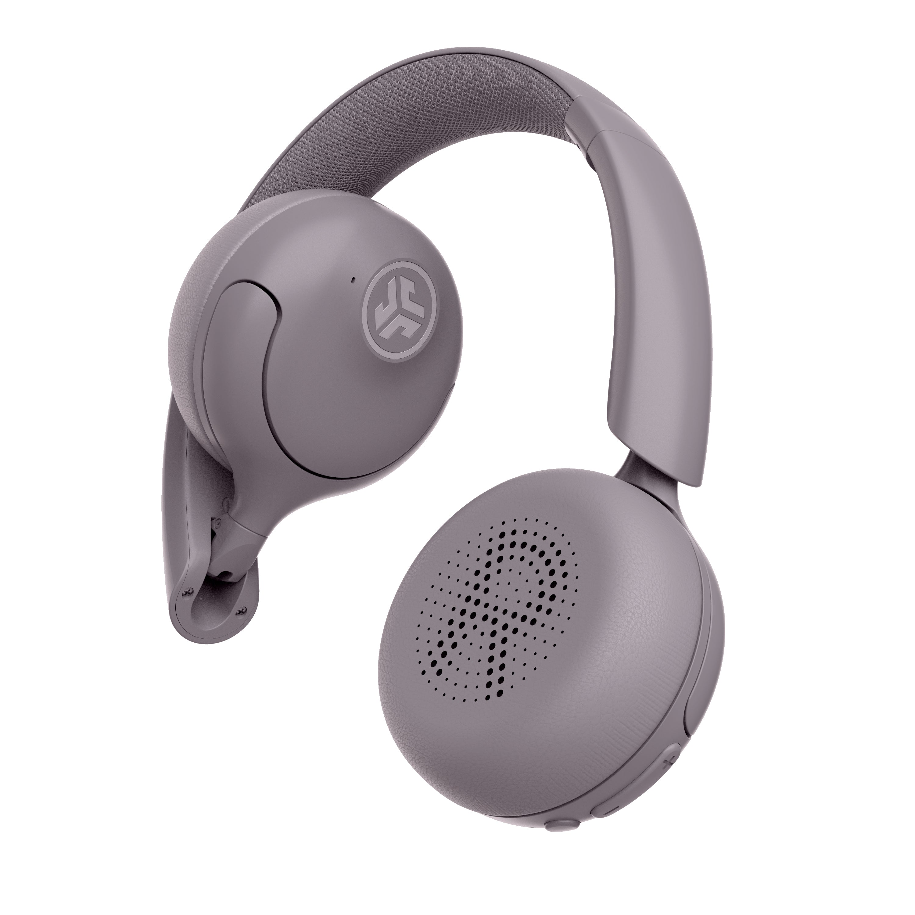 Go Lux ANC Wireless Headphones - Active Noise Cancelling Bluetooth Headset with 30H Playtime, Hi-Fi Sound for Travel, Work & Gym - Mauve Pink