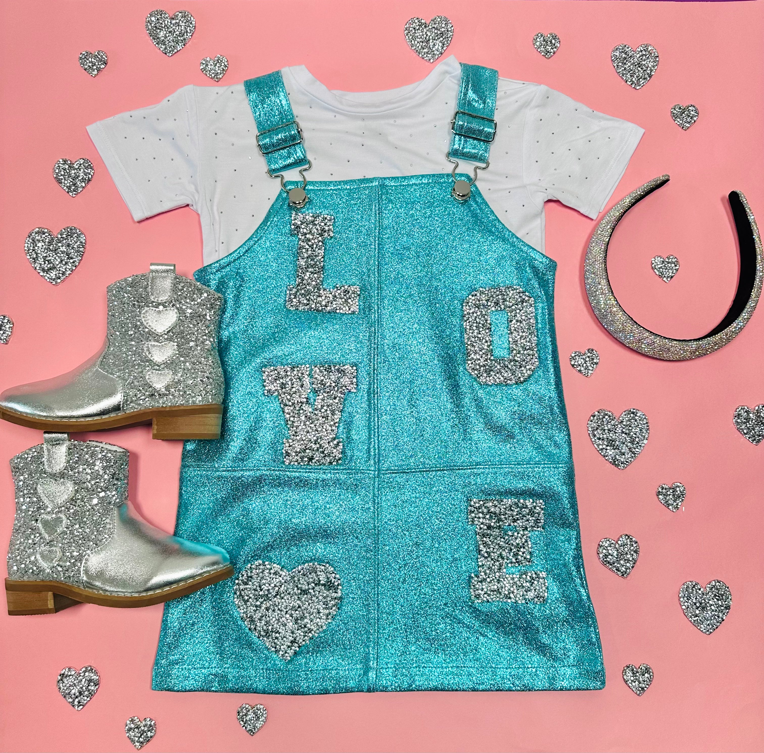 Love Overall Dress - Stylish and Comfortable Denim Jumpsuit for Women | Perfect for Casual Outings, Dates, and Everyday Wear