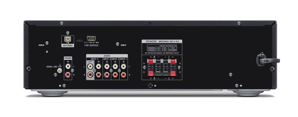 Sony STRDH190 2-Channel Stereo Receiver with Phono Inputs & Bluetooth - Polk Audio T15 100W Bookshelf Speakers (Pair) - Premium Home Theater Sound System for Movies, Music & Gaming | Dolby DTS Surround | Great Value