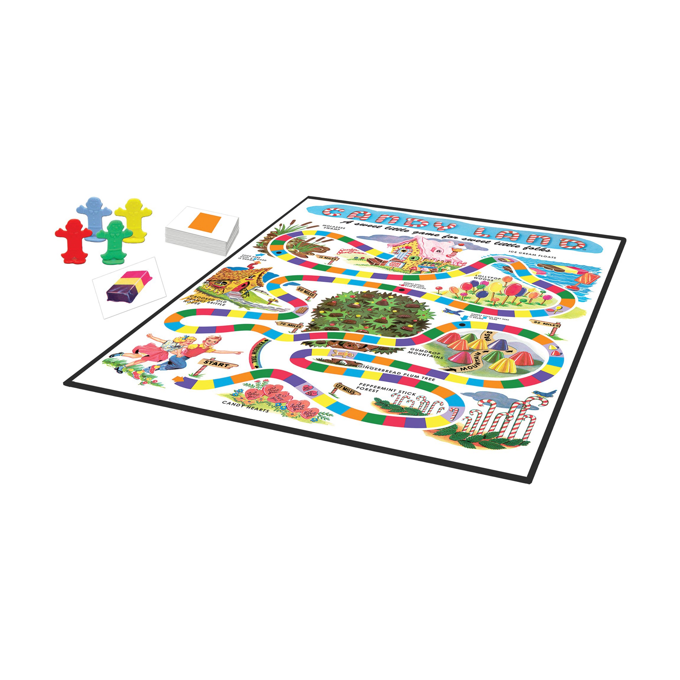 Candy Land 70th Anniversary Edition Classic Family Board Game for Kids & Adults - Perfect for Birthday Parties, Family Game Nights & Holiday Gatherings