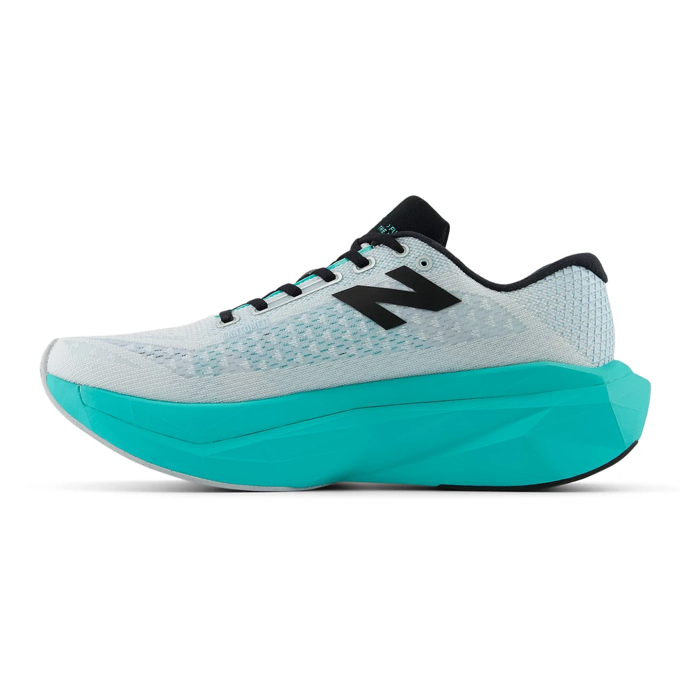 New Balance Men's FuelCell SuperComp Trainer v3 Running Shoes - Cyber Jade | Lightweight Cushioned for Marathon Training & Road Running