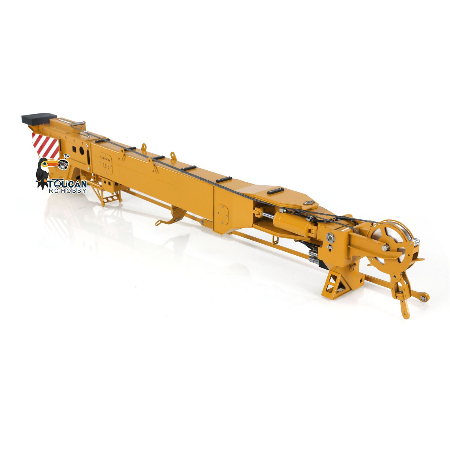 Eyewhale LTM1350 Superlift Y Wings - 1/14 Scale RC Hydraulic Crane Truck Upgrade Parts for DIY Model Building | Perfect for RC Construction Vehicle Enthusiasts & Scale Model Displays