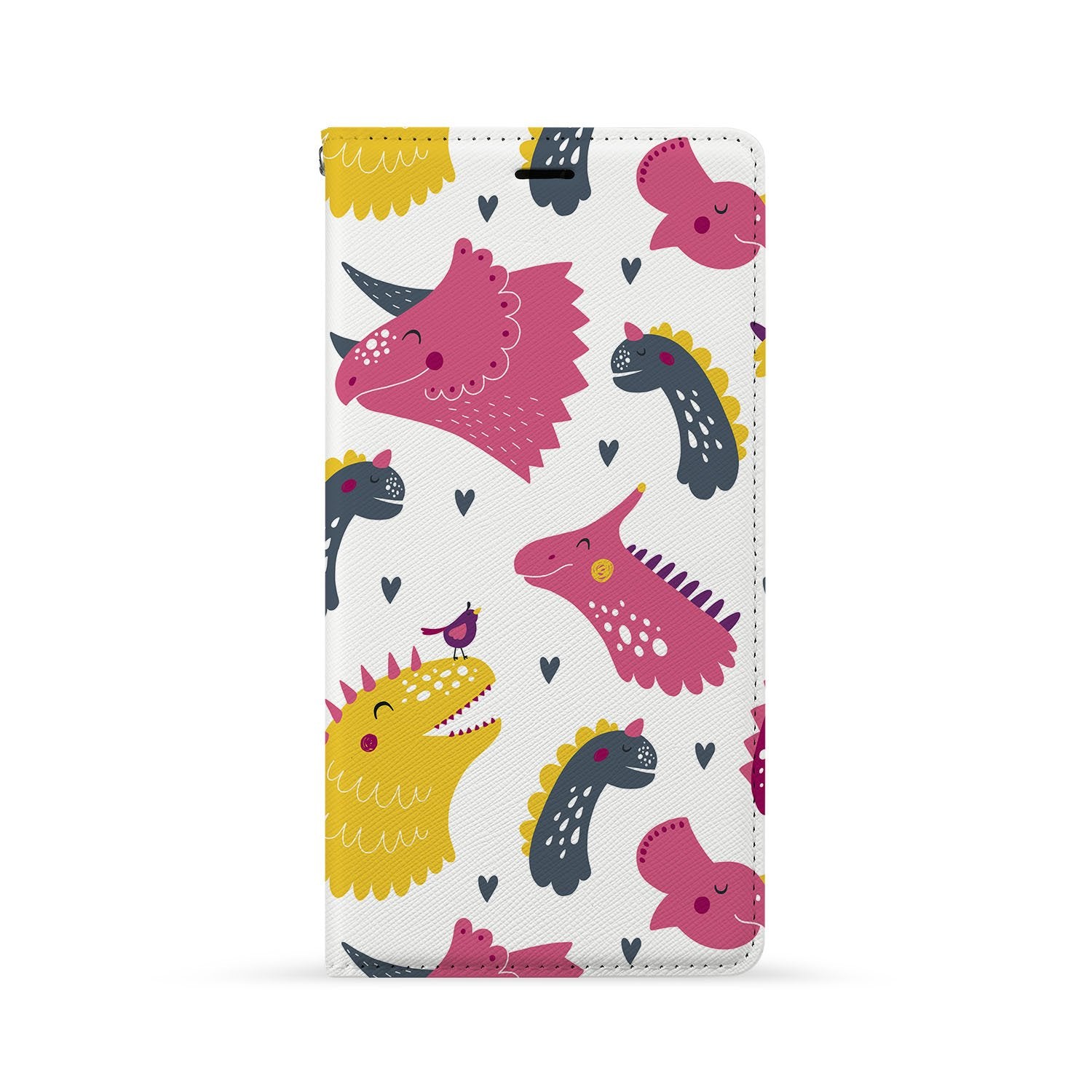 Huawei Wallet Case with Dinosaur Design - Slim RFID Blocking Leather Card Holder for Men & Women - Perfect for Travel, Business, and Everyday Use